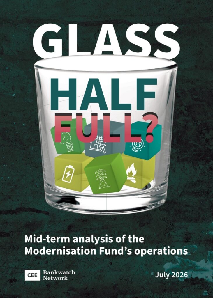 Glass half full? Mid-term analysis of the Modernisation Fund’s operations